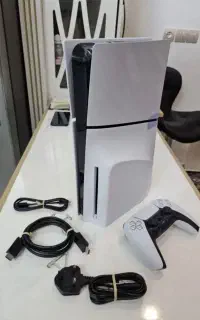 ps5 اسلیم استاندارد تک دسته لوازم تکمیل