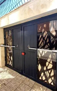 جک درب پارکینگی درب لولایی قیمت مناسب