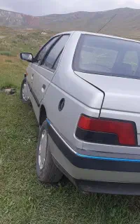 پژو Glx دوگانه شرکتی