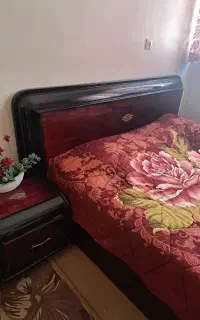تخت دونفره چوب عالی