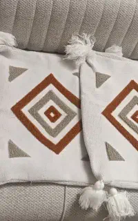 ۴عدد کاور کوسن یا بالشتک مبل
