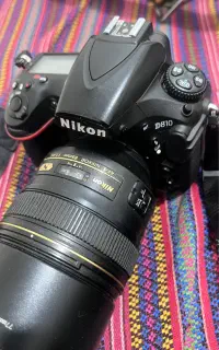 لنز85  f1.4 N با دوربین D810 نیکون