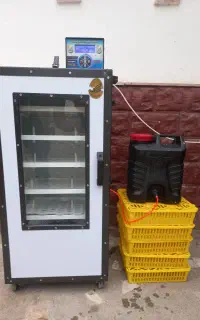 دستگاه جوجه کشی فاخته ۲۱۰