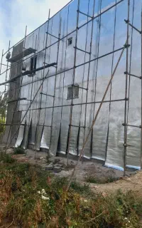 نصب ایزوگام باران