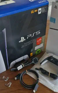 PS5 Slim Digital 1TB CFI-2016درحد آکبند(گارانتی)