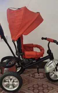 سه چرخه کالسکه ای در حد