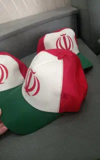 کلاه طرح پرچم ایران