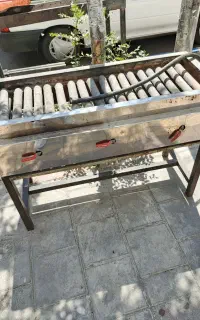 منقل کباب پز صنعتی ۱۸ شعله