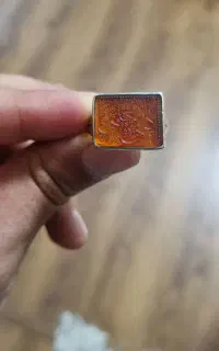 عقیق دو رنگ خراسانی