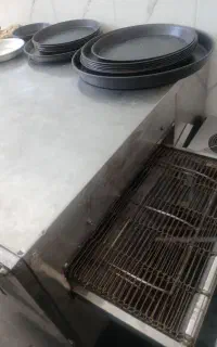فر ریلی پیتزا دهنه ۵۰