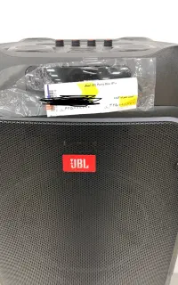 اسپیکر ایستاده برند jbl پارتی باکس چمدونی