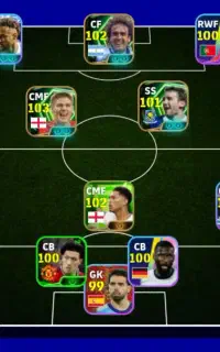 اکانت پی اس efootball