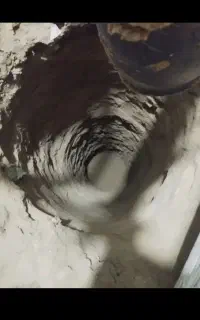 چاه سفتیک حوض انبار