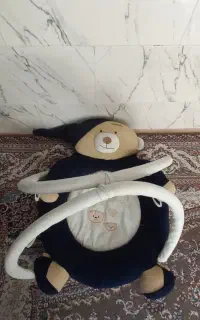 تشک بازی خرسی تدی پشه بند وان