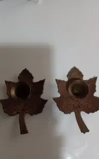 ۲ جفت شمعدانی قدیمی.