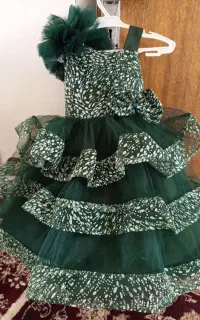 لباس عروس بچگانه