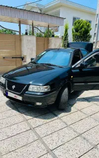 سمند سورن ef71403مشکی فول فول