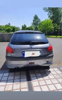 ۲۰۶ تیپ ۳ مدل ۸۸