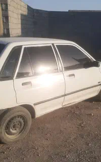 پراید ۸۳دوگانه دستی