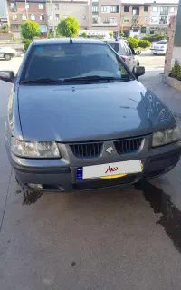 سمند مدل ۸۸ در حد
