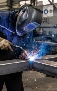 استخدام نیروی جوشکار