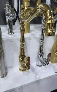 شیر اهرمی مایا مدل بامبو طلایی