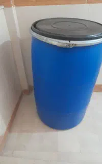 بشکه ۲۲۰ لیتری پلاستیکی