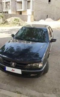 پژو پارس مدل ۸۲ زیرخاکی بدون رنگ