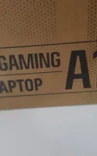 لبتاب ایسوز asus tuf gaiming  ۱۸ ماه گارانتی