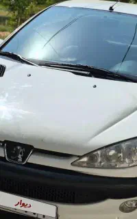 ۲۰۶ تیپ ۲ بی رنگ مدل ۹۷