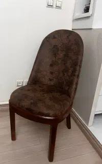صندلی تمام چوب نو
