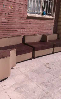 مبل ۷ نفره مناسب باغ و ... توافقی