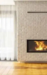 شومینه دیواری گازی