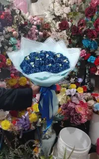 گل های روبانی زیبا و ماندگار