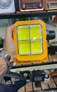 پروژکتور  شارژی وپاور بانک