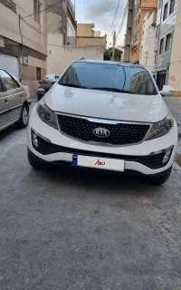 اسپورتیج ۲۰۱۴ سه لکه رنگ