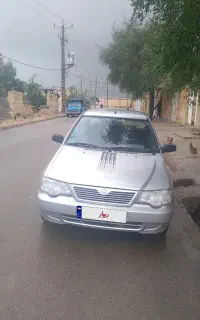 پراید ۱۳۲ نقری شاستی پلمپ