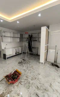 کابینت و کمد دیواری ، قرنیز ، تعمییرات
