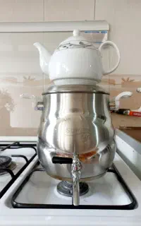 کتری قوری سالم