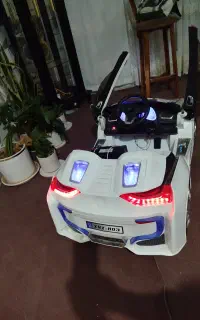 ماشین شارژی در حد نوXMX