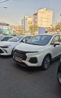 کی ام‌ سی SR3 مشکی سفید جک اس آر 3 صفر مدل 1404