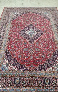 فرش کرک کاشان لاکی
