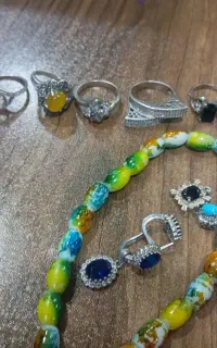 انگشتر نقره