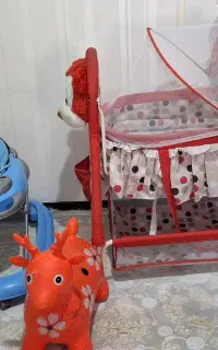 گهواره ، روروئک ، اسب بادی