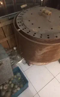 تنور نان پزی