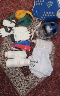 لوازم ورزش تکواندو