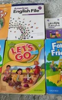 کتابهای اموزشی زبان