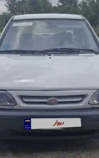 پراید ۸۳ انژکتور بدون رنگ
