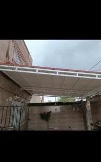 جوشکاری سیار(سایبان حیاط و خودرو)
