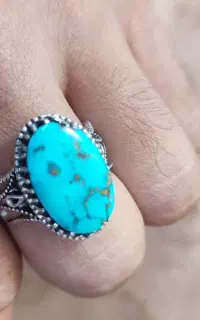 انگشتر فیروزه نیشابور